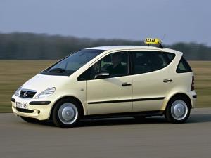 Mercedes-Benz A-Class Taxi 1997 года
